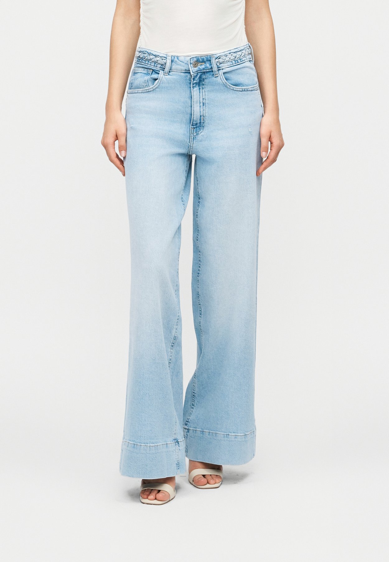 Wide-fit ONLJUICY High waist Wide Leg Fit