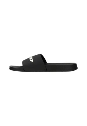 Lotto, PANTOFOLE - Ciabatte da mare - black