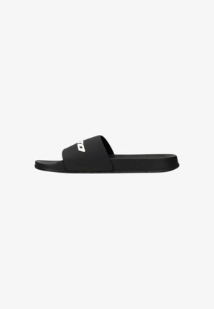 Lotto, PANTOFOLE - Ciabatte da mare - black