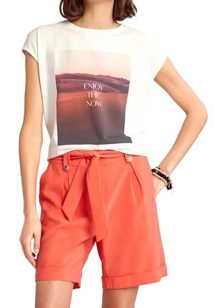 T-shirts print - white