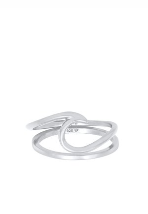 WAVE - Ring - silber