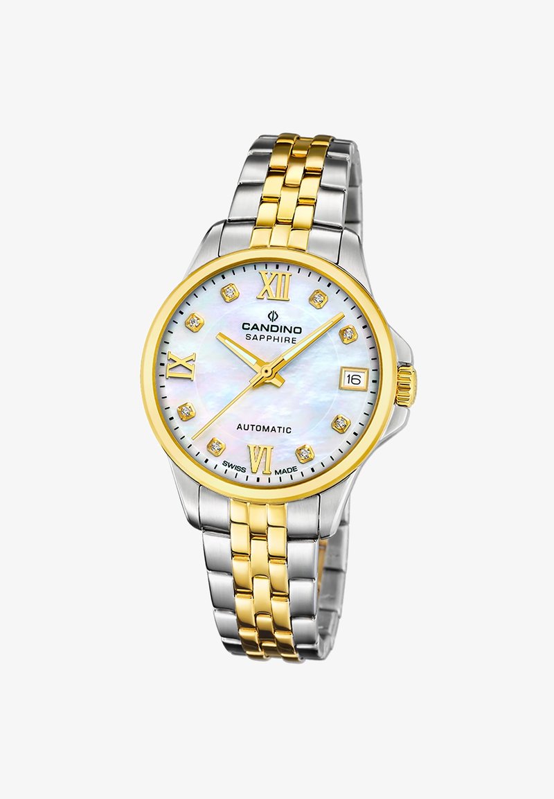 Candino AUTOMATIK - Watch - silberfarben