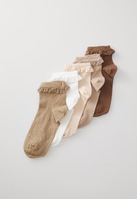 Unselected, off white/beige/brown