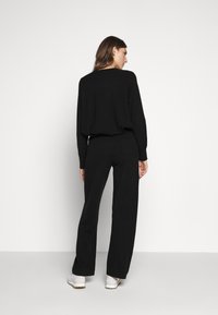 CHINTI & PARKER WIDE LEG - Trainingsbroek - black