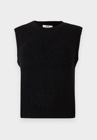 JDYMALONE O NECK VEST - Strickpullover - black