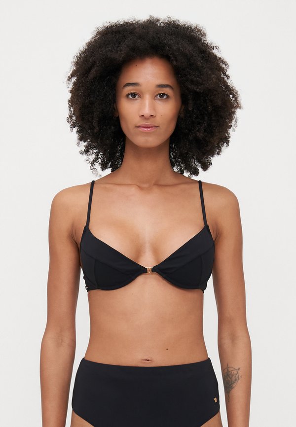 LACE UP DEMI - Bikini top