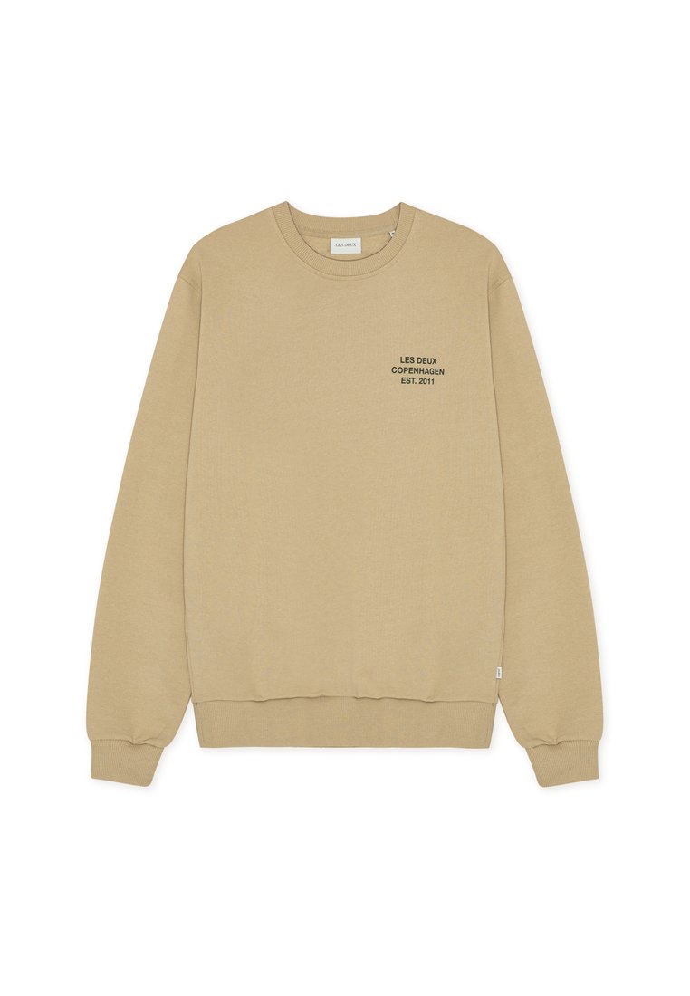 Les Deux Sweater zandkleur