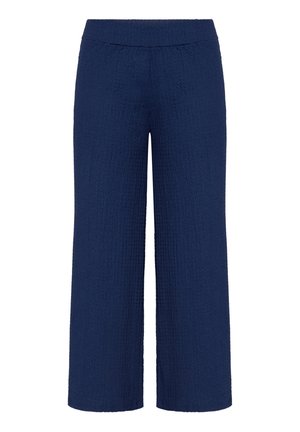 Betty Barclay, BETTY BARCLAY MIT GUMMIZUG CULOTTE - Pantalon classique - ocean cavern