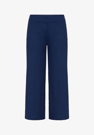 Betty Barclay, BETTY BARCLAY MIT GUMMIZUG CULOTTE - Pantalon classique - ocean cavern