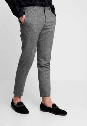 TAPERED TROUSER - Kangashousut - grey
