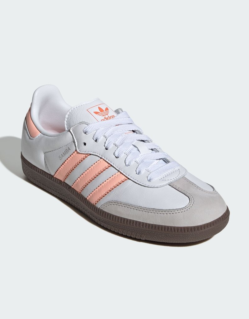 adidas gazelle silver green womens Adidas Samba OG Halo Blush