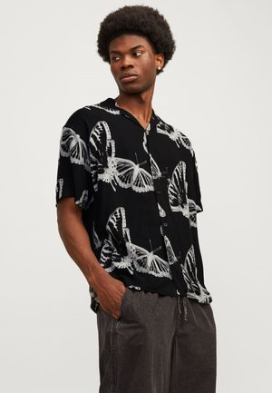Jack & Jones JCOJEFF RESORT RELAX - Chemise - white/black