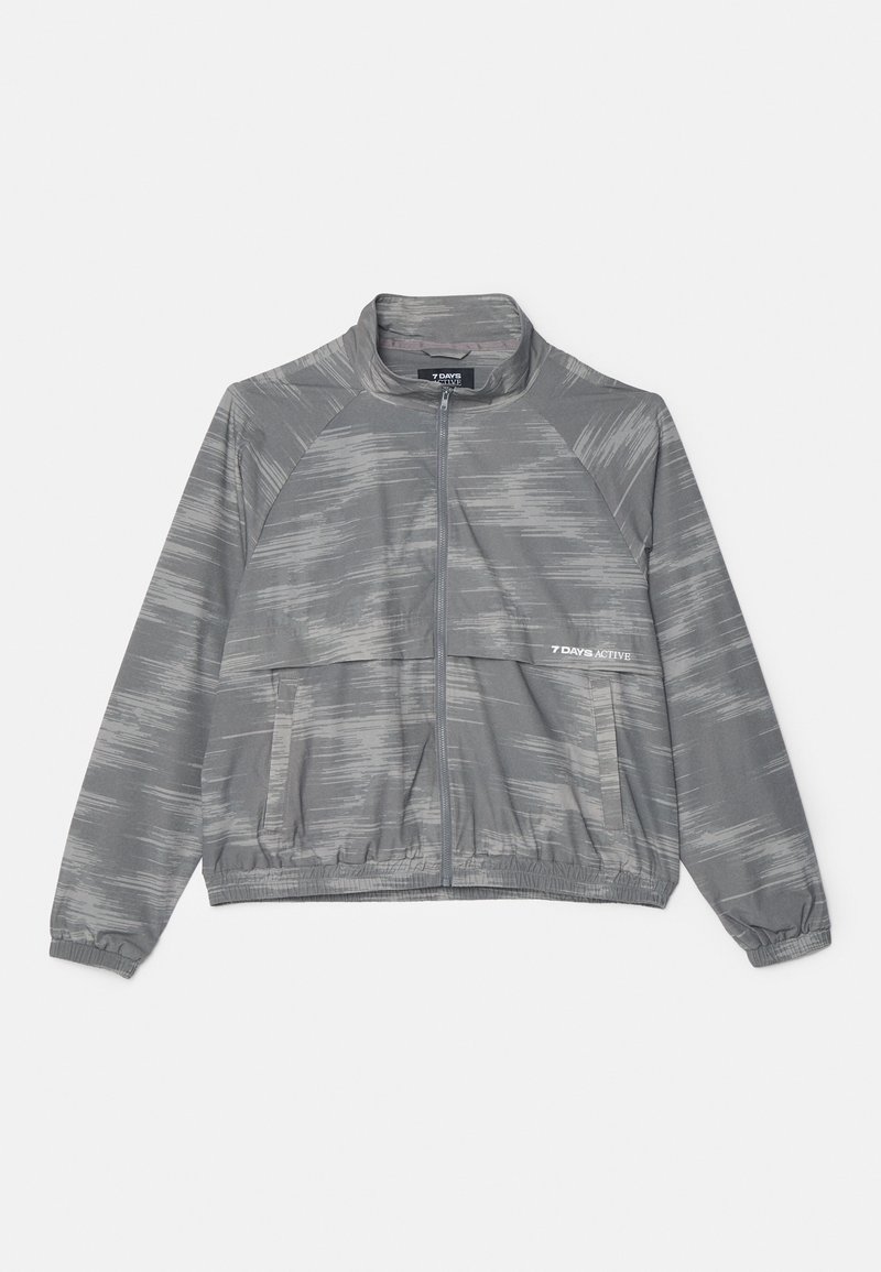 7 DAYS Active Lichte jas grijs 7 DAYS Active Lichte jas grijs