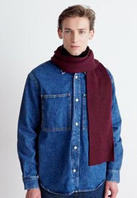ARKK Copenhagen CLASSIC SCARF UNISEX - Scarf - bordeaux