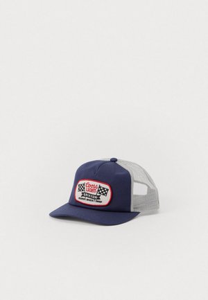 COORS LIGHT PIT STOP TRUCKE UNISEX - Cap - coors navy/silver-coloured