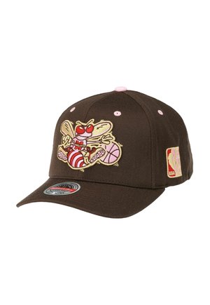 STRETCH  SUGAR CHARLOTTE HORNETS - Cap - brown
