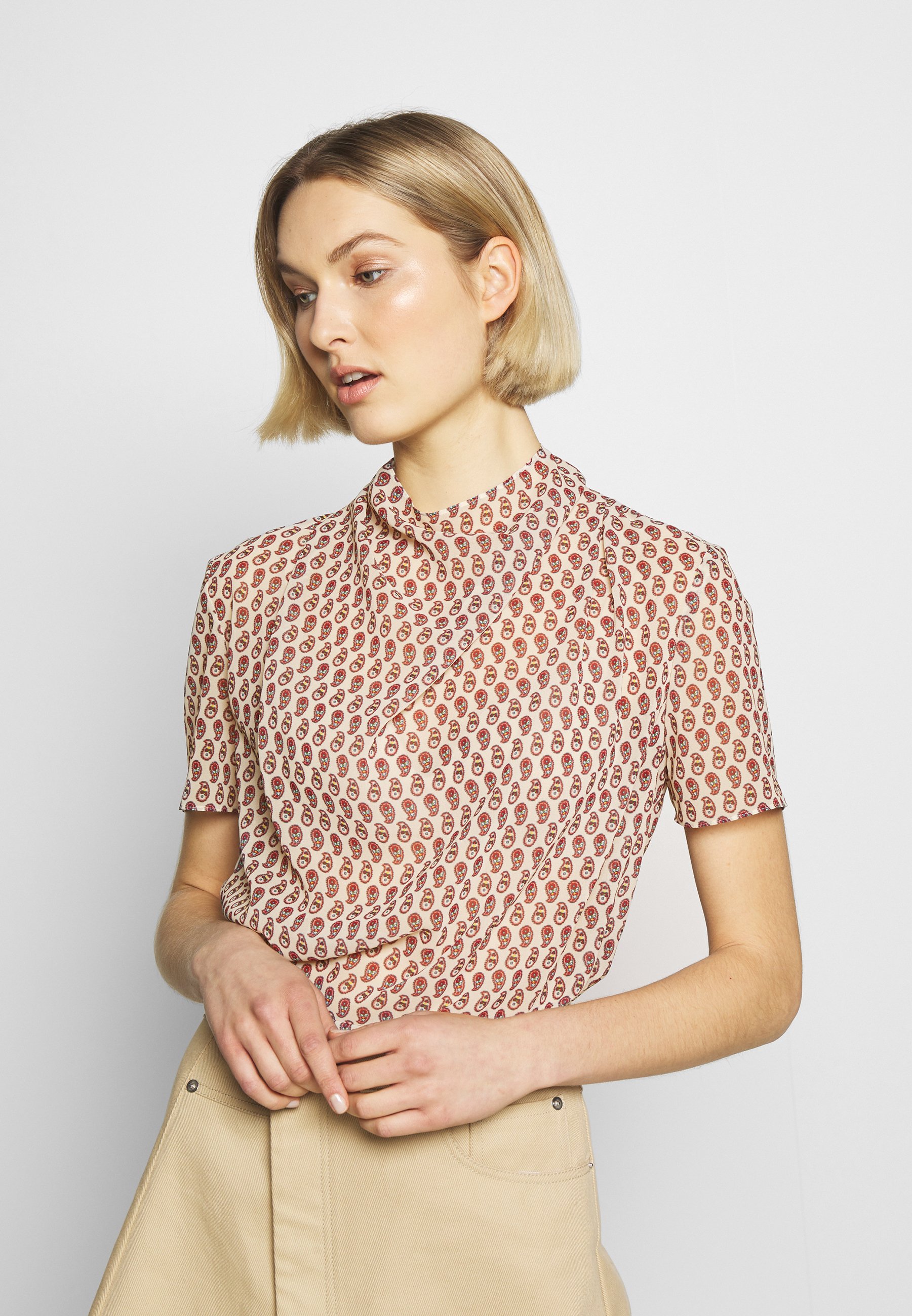 Tiger of Sweden VOLONA Bluser beige Zalando.no Tiger of Sweden VOLONA - Bluser - beige