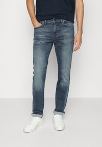 BOSS Jeans straight leg - dark blue