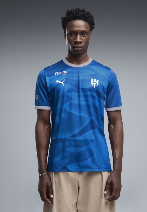 PUMA AL-HILAL SFC 26/27 HEIMTRIKOT - Camiseta de fútbol - blue intense-vibrant silver — photo 2
