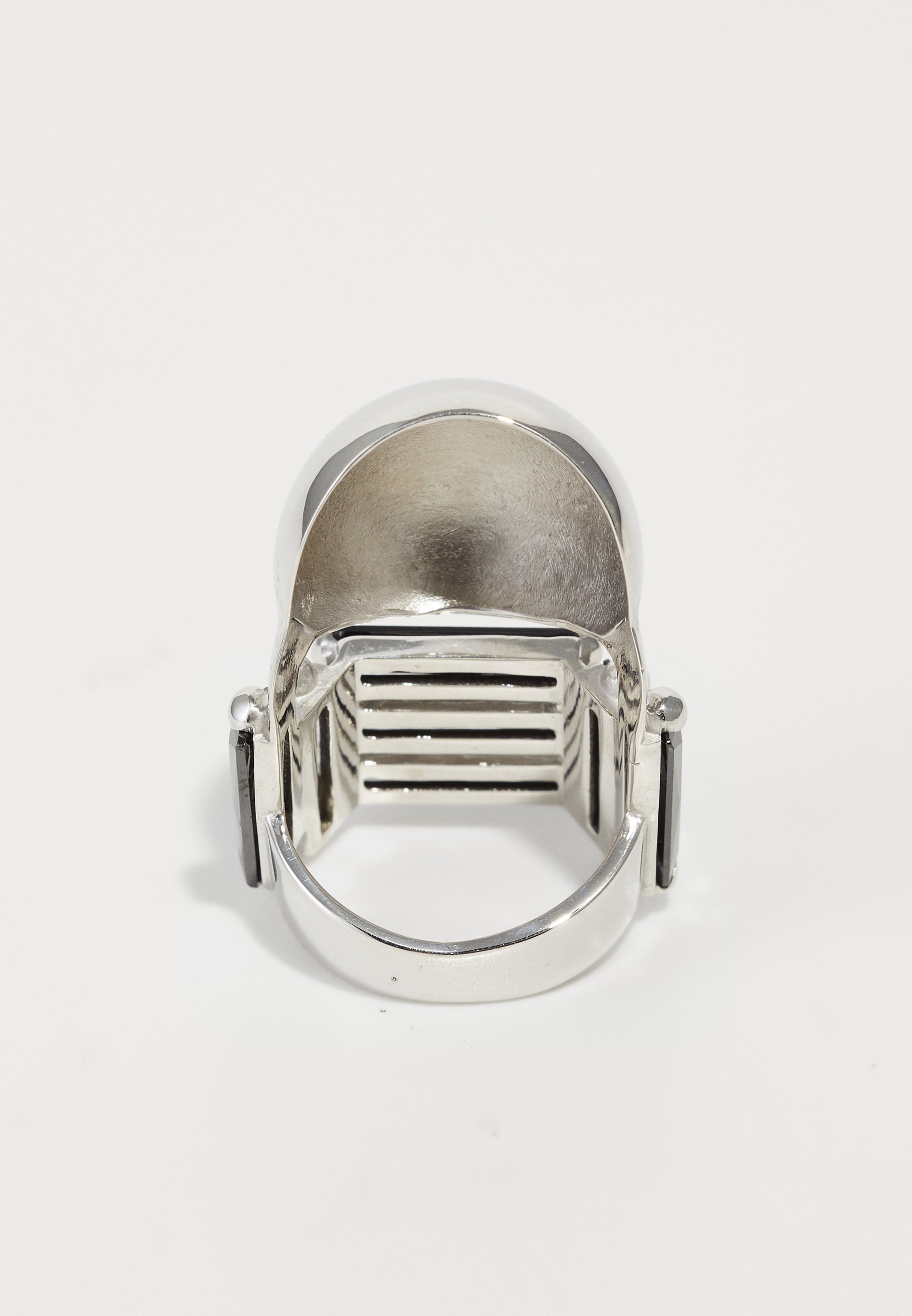 Charlotte Chesnais BAGUE ROUND TRIP - Ring - silver-coloured - Zalando