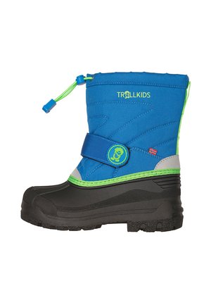 TELEMARK PRO - Winter boots - medium blue viper green
