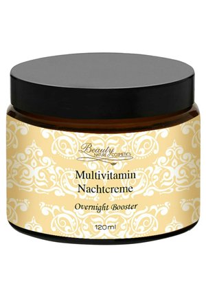 BEAUTY NATURE COSMETICS MULTIVITAMIN NACHTCREME - Night care - weiß