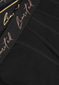 Next A-FRONTS FOUR PACK - Boxerbriefs - black limited waistband