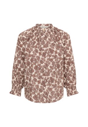 Part Two, ALMERIPW - Blouse - mole leaf print