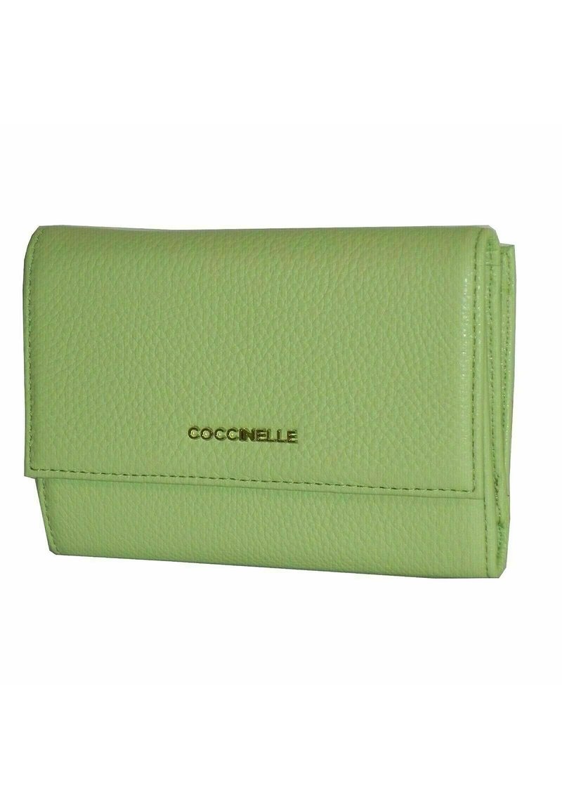 Damen Geldbörsen | Coccinelle Geldbörse verde chiaro/grün - MD04181 Damen Geldbörsen | Coccinelle Geldbörse verde chiaro/grün - MD04181