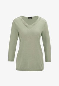 Unausgewählt, moss green