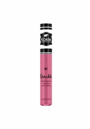 KOKIE KISSABLE MATTE LIQUID LIPSTICK - PINK PLEASURE - Läppstift - pink