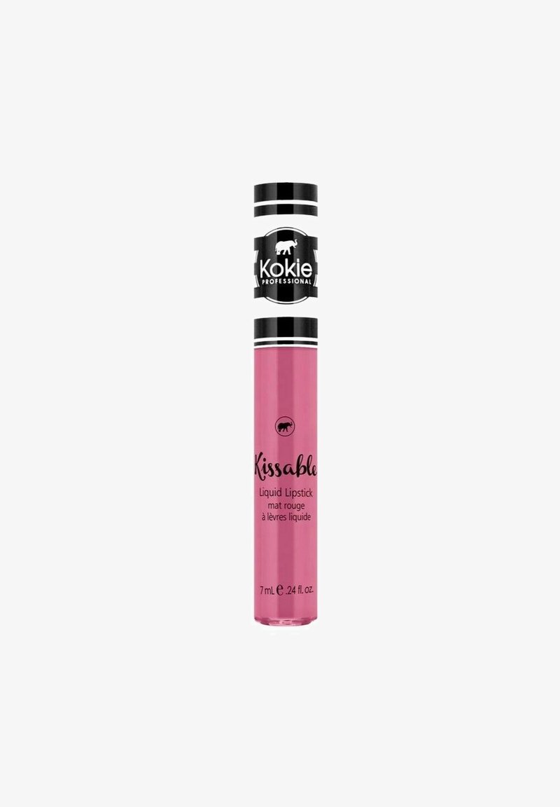 Kokie Cosmetics - KOKIE KISSABLE MATTE LIQUID LIPSTICK - PINK PLEASURE - Huulipuna - pink, Suurenna