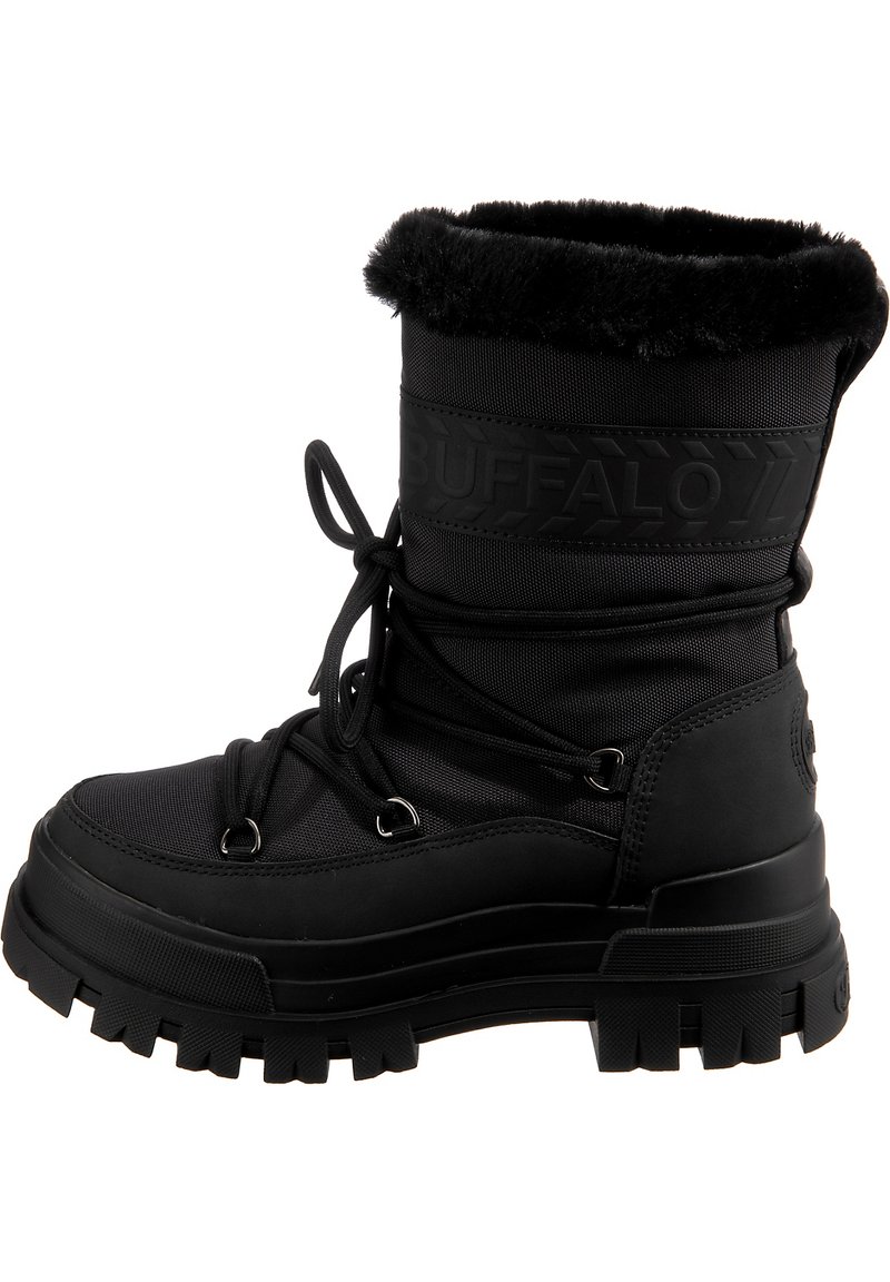 Buffalo - ASPHA BLIZZARD 2 - Plateaulaarzen - black, Vergroten