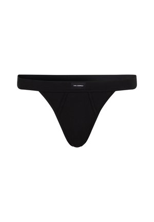 LOGO BRAZILIAN - Slip - black