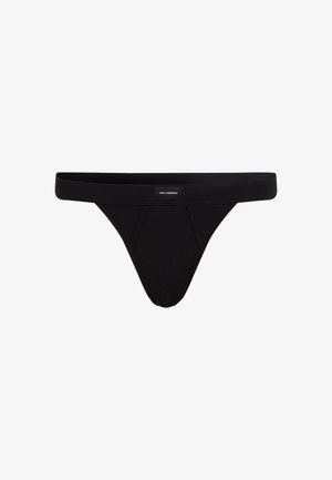 LOGO BRAZILIAN - Slip - black