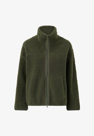 Ellos Collection, PILE JACKE MIT REISSVERSCHLUSS - Fleece jacket - grüne farbe