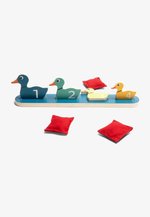 BS Toys Seerosenweg Kinderspiel - Motorik Spiel Ab 3 Jahren Mit Fröschen