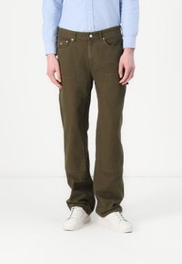 Tommy Jeans - JAIMIE CARPENTER PANT - Trousers - fatigue green Thumbnail Image 1