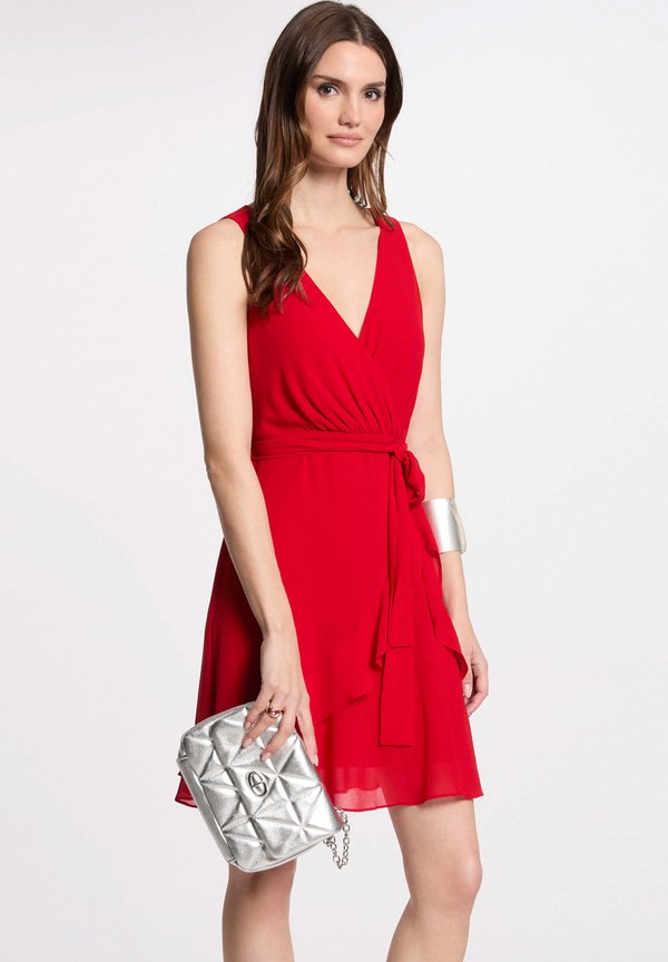 ROSVAL - Cocktailkleid/festliches Kleid - cerise m