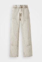 Carhartt WIP DOUBLE KNEE PANT SMITHFIELD  - Relaxed fit jeans