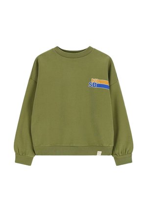 Sweatshirt - grün