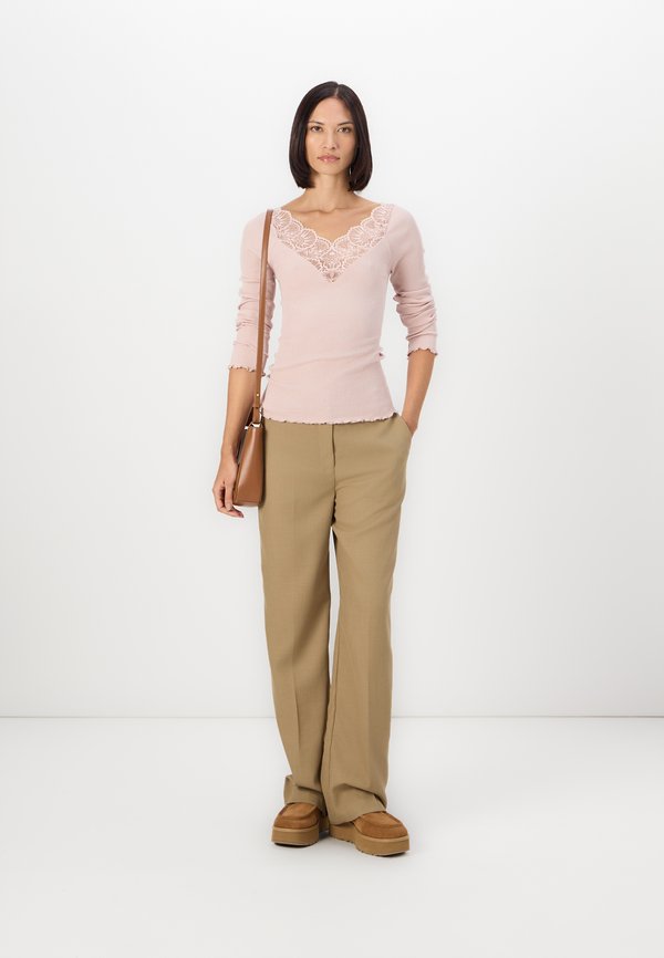 BEATHA - Long sleeved top - shadow gray4