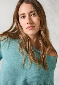 Cecil Strickpullover - grün