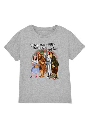 Cotton Soul, WIZARD OF OZ OH MY UNISEX - T-Shirt print - mottled light grey