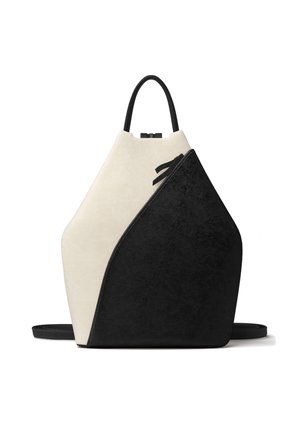 KMISSO, ZWEIFARBIG STYLISCH - Rucksack - black beige