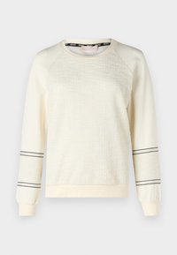 FELPA CHIUSA - Sweatshirt - white milk