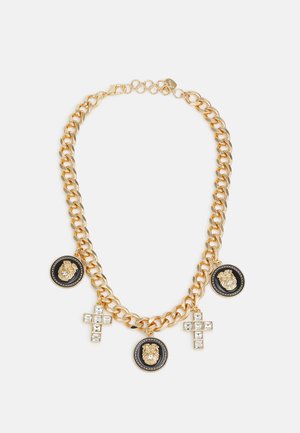 FABBIAN - Collar - black/gold-coloured