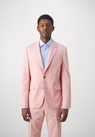Paul Smith BUTTON SUIT TAILORED FIT - Odijelo - light pink