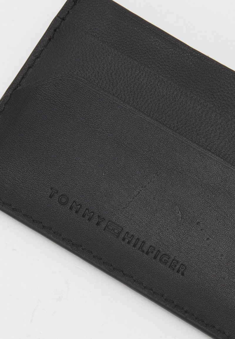 Tommy Hilfiger BUSINESS MINI HOLDER UNISEX Wallet black Zalando.co.uk