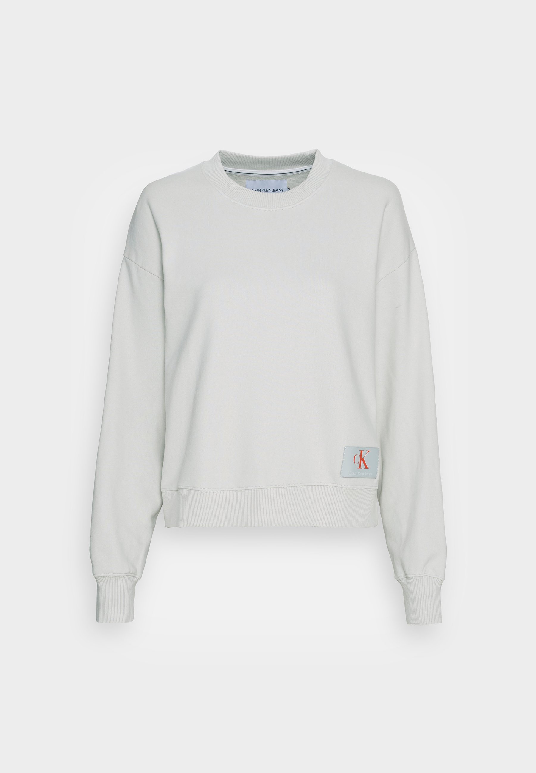 boxy crewneck